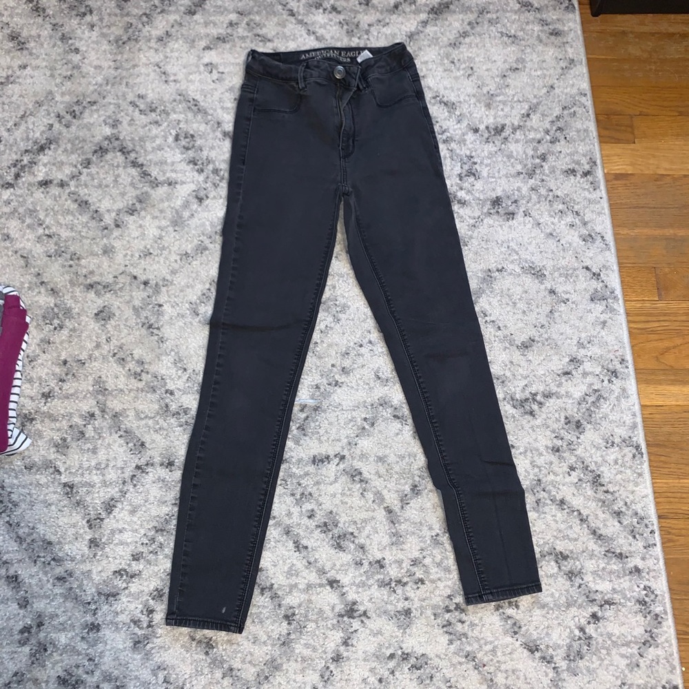 0 american eagle jeans